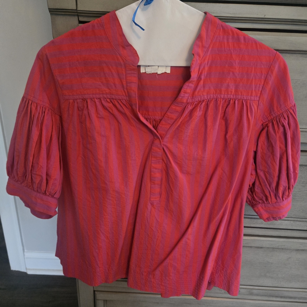 Anthropologie Darcy Swing Top